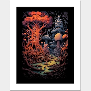 Mushroom Kingdom Posters and Art